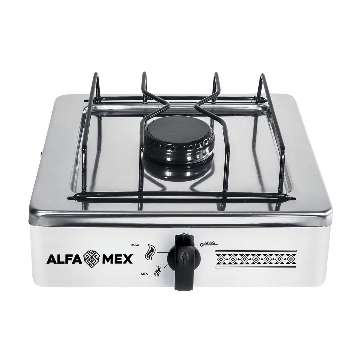 Parrilla de Gas Alfamex 1 Quemador Blanca 603