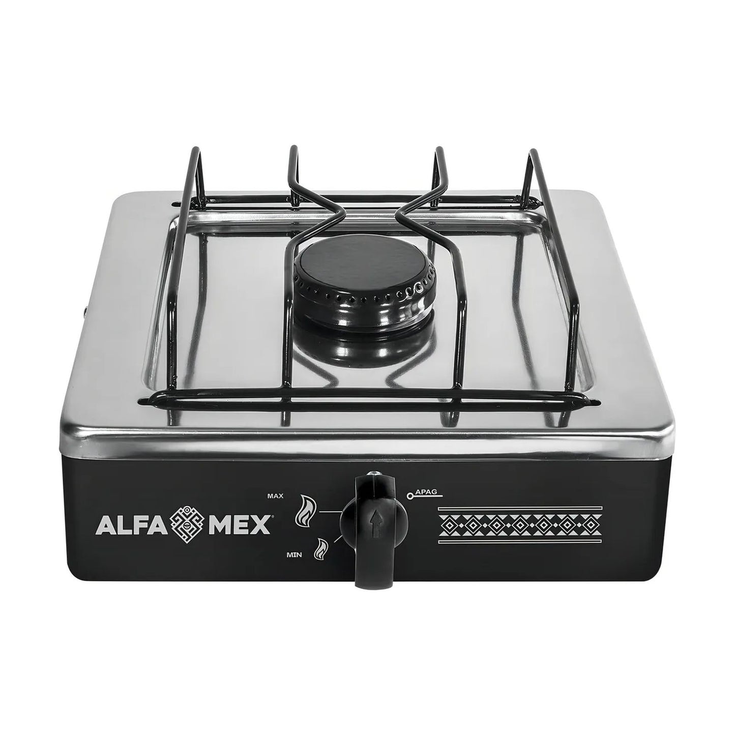 Parrilla de Gas Alfamex 1 Quemador Negra 604