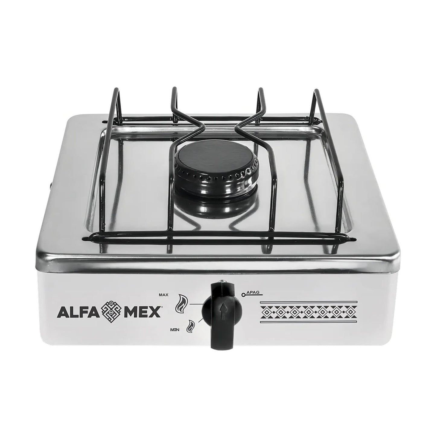 Parrilla de Gas Alfamex 1 Quemador Blanca 604