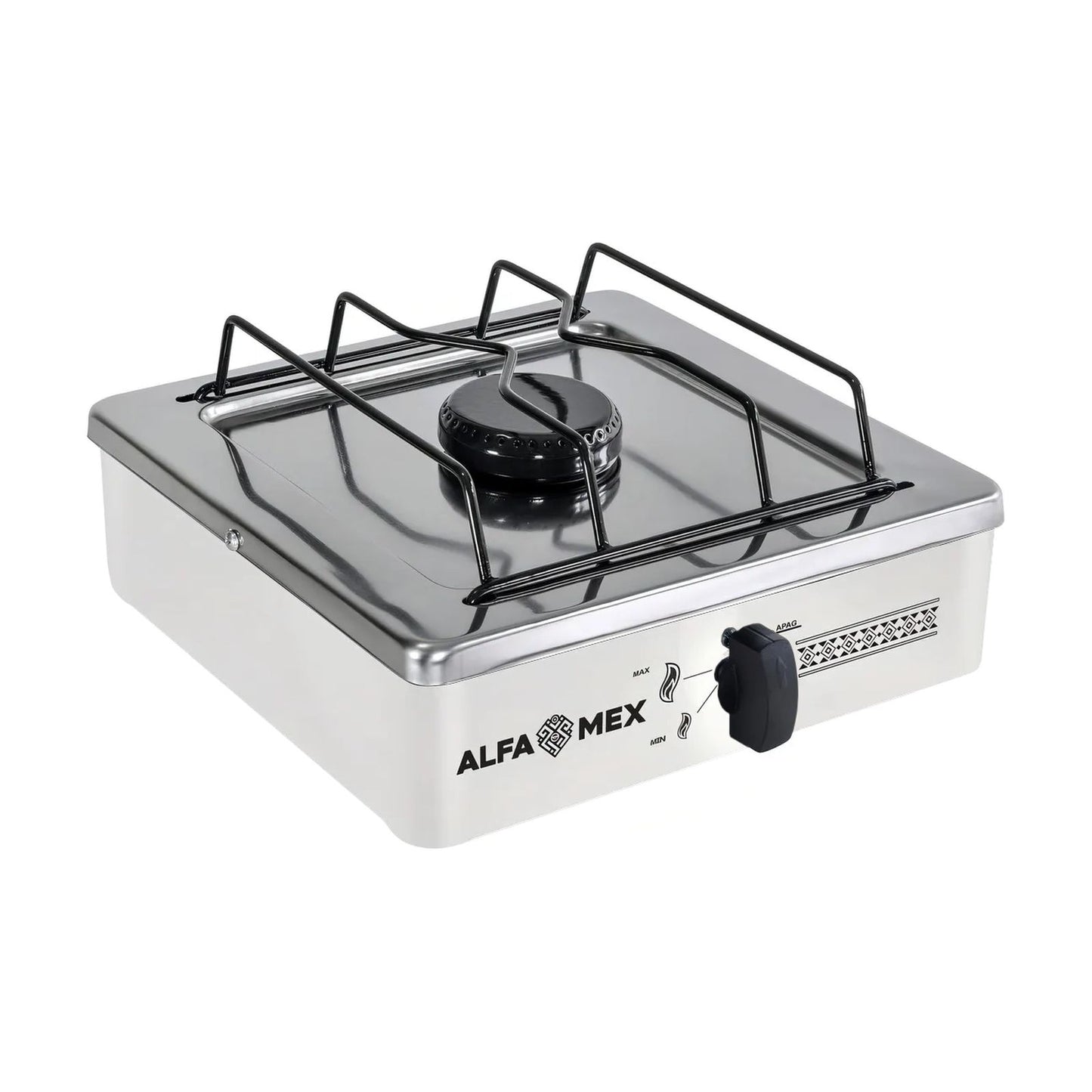 Parrilla de Gas Alfamex 1 Quemador Blanca 604