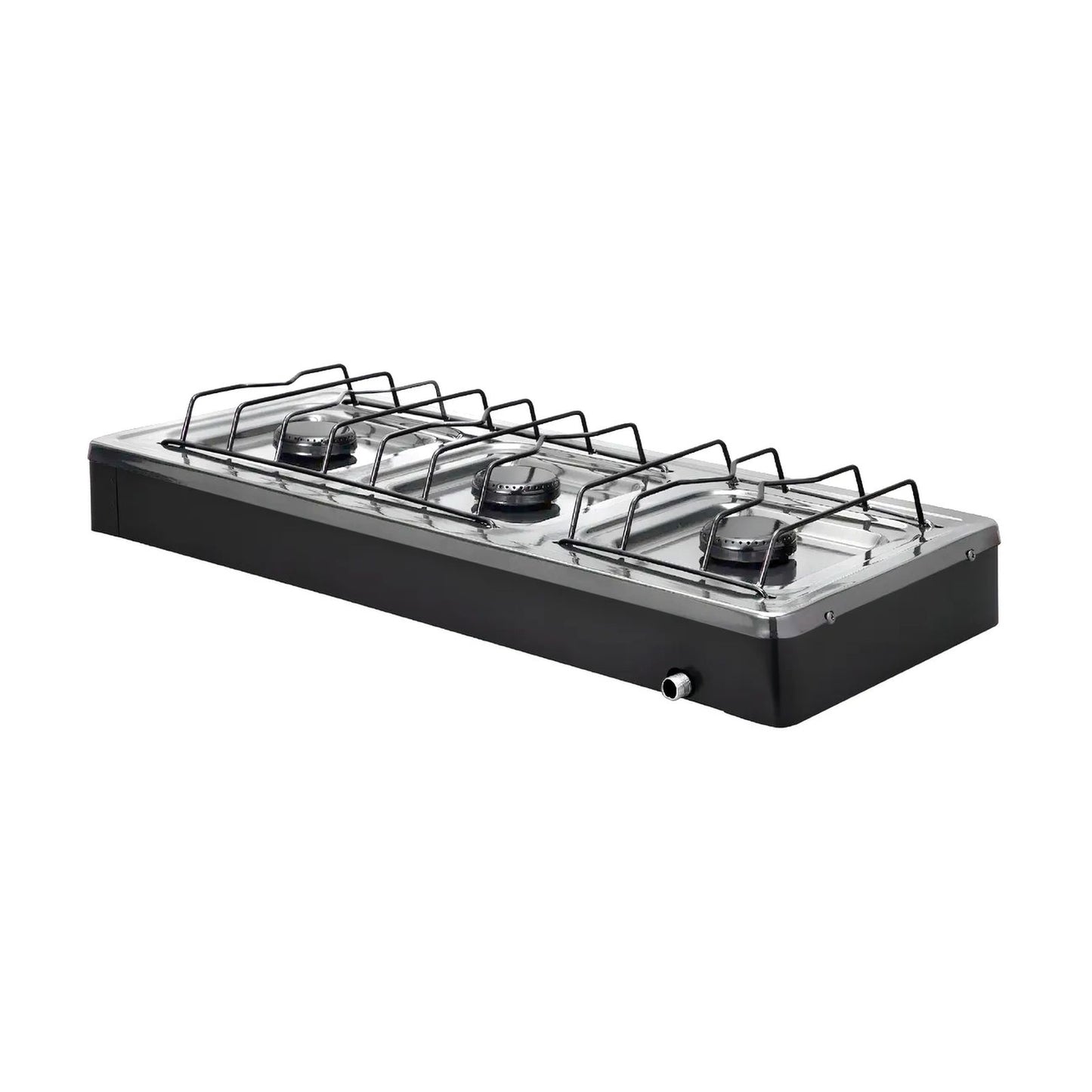 Parrilla de Gas Alfamex 3 Quemadores Negra 612