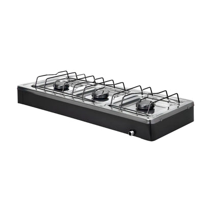 Parrilla de Gas Alfamex 3 Quemadores Negra 612