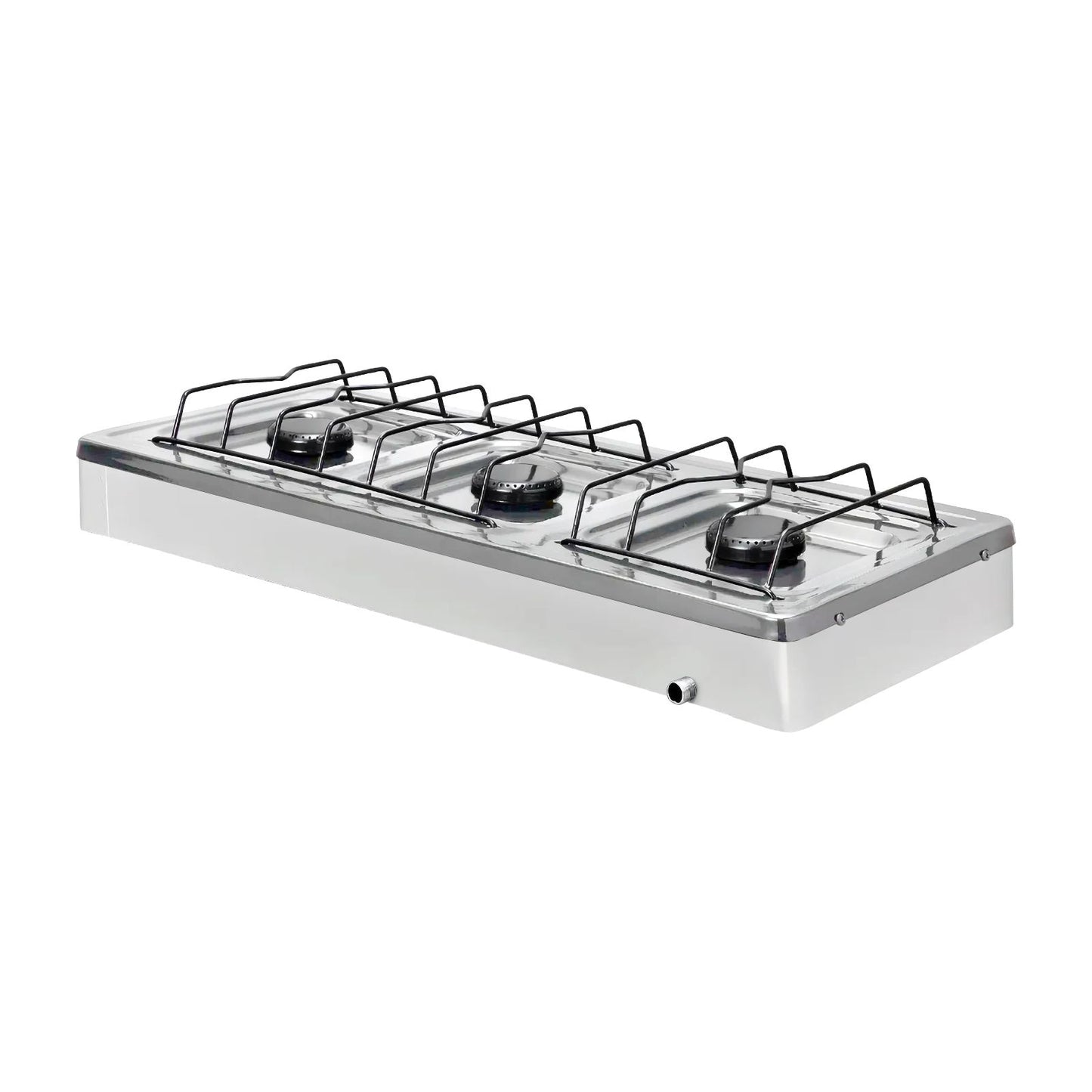 Parrilla de Gas Alfamex 3 Quemadores Blanco 612