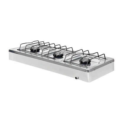 Parrilla de Gas Alfamex 3 Quemadores Blanco 612