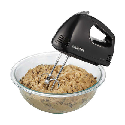Batidora de Mano Proctor Silex Easy Mix 5 Velocidades Negra 62507G