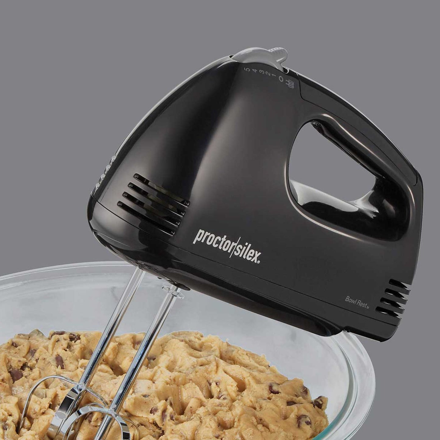 Batidora de Mano Proctor Silex Easy Mix 5 Velocidades Negra 62507G