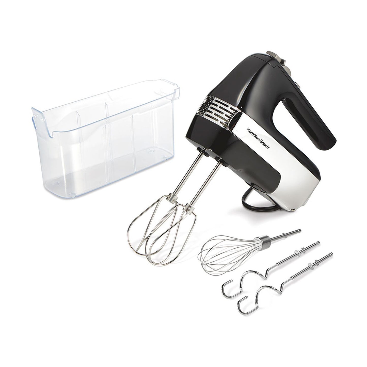 Batidora de Mano Hamilton Beach 6 Velocidades Negra 62631J