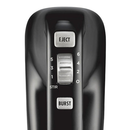 Batidora de Mano Hamilton Beach 6 Velocidades Negra 62631J