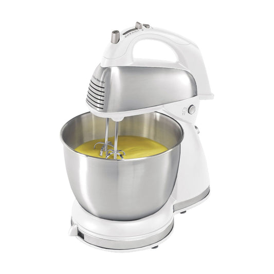 Batidora de Pedestal Hamilton Beach 6 Velocidades Blanca 64655J