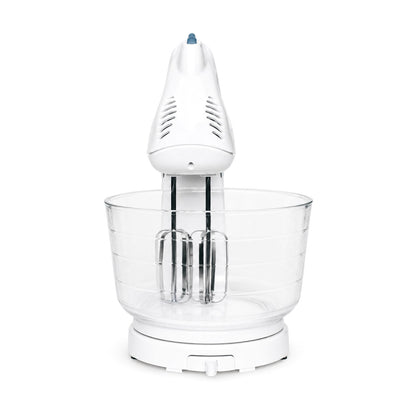 Batidora de Pedestal Hamilton Beach Power Deluxe 6 Velocidades Blanca 64695