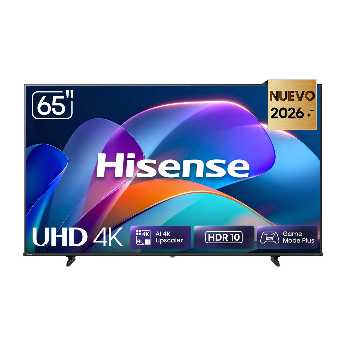 Televisión Pantalla 65 Pulgadas Hisense Roku TV 4K UHD 65A60SR