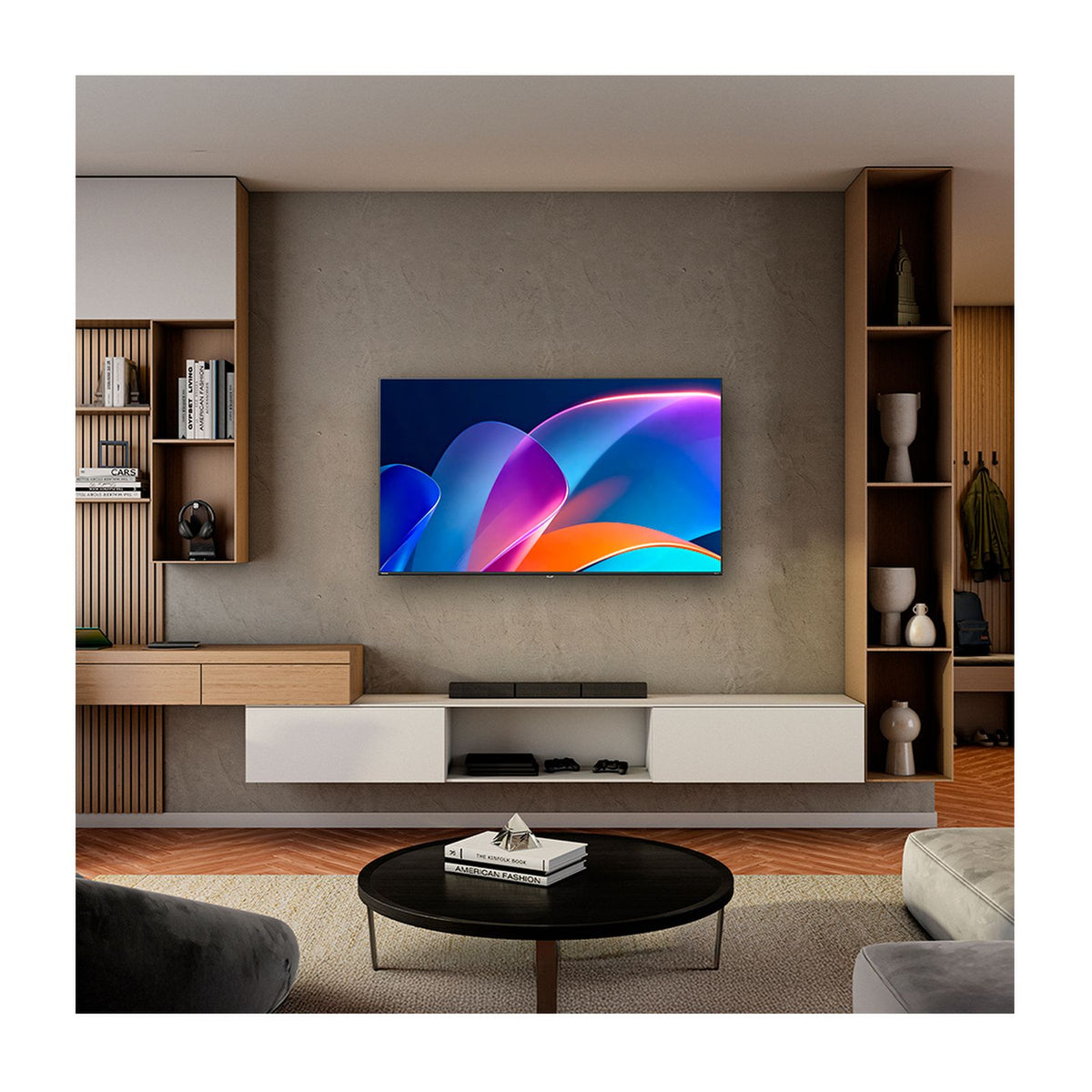 Televisión Pantalla 65 Pulgadas Hisense Roku TV 4K UHD 65A60SR