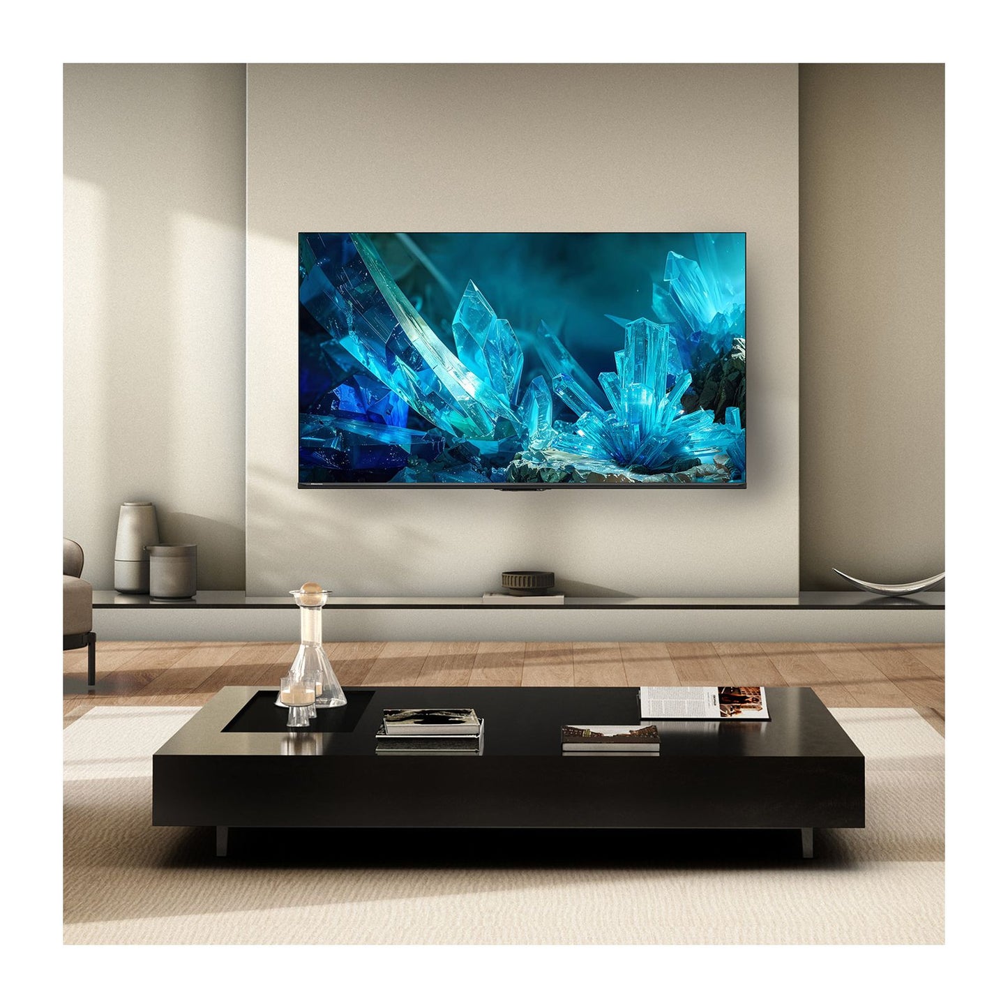 Televisión Pantalla 65 Pulgadas Hisense Smart TV Hi QLED Mini LED 4K UHD 65QD8SV