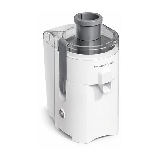 Extractor de Jugos Hamilton Beach HealthSmart Blanco 67501