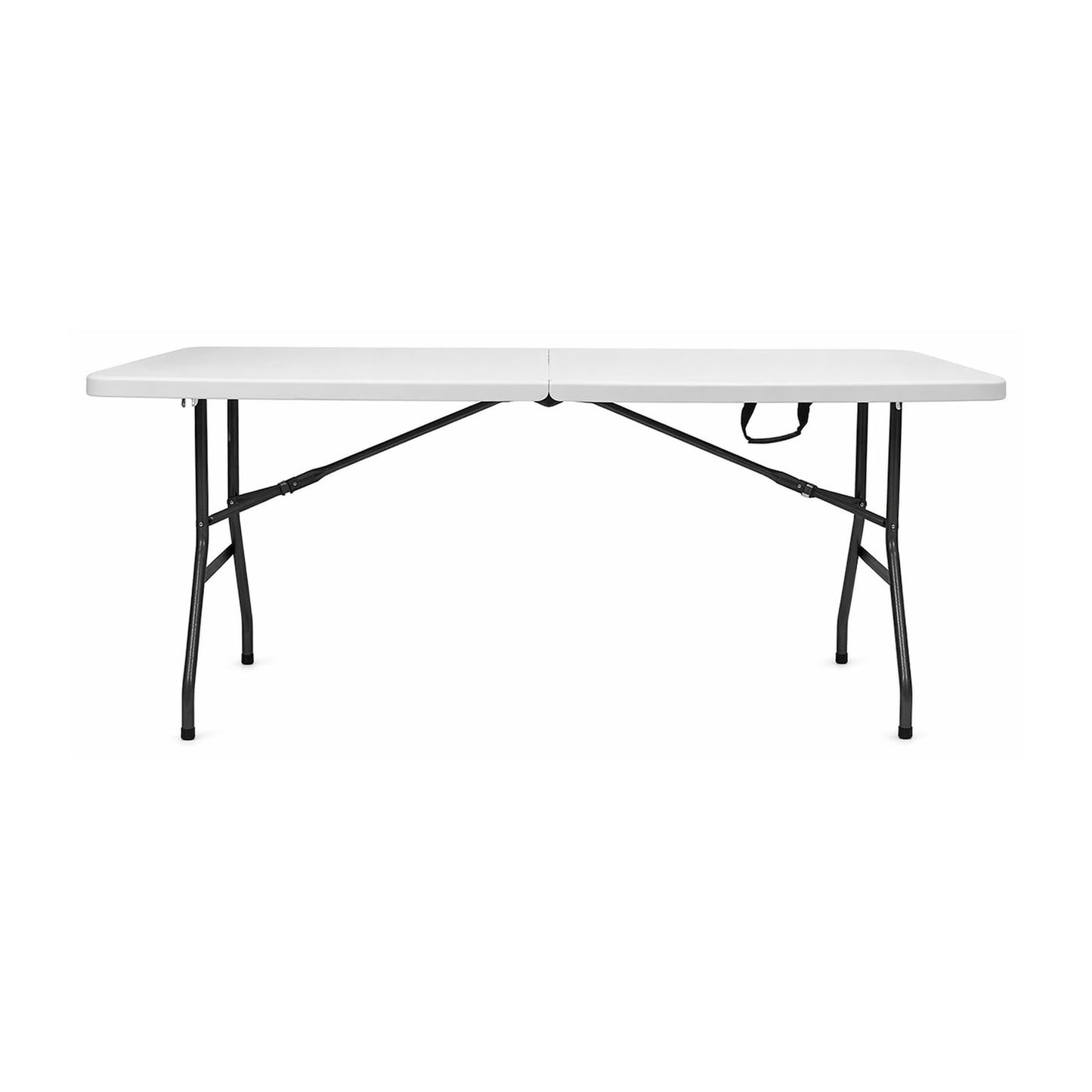 Mesa de Plástico Plegable Peldaños Blanca 703329