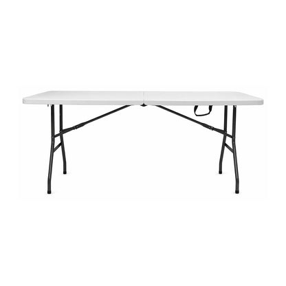 Mesa de Plástico Plegable Peldaños Blanca 703329