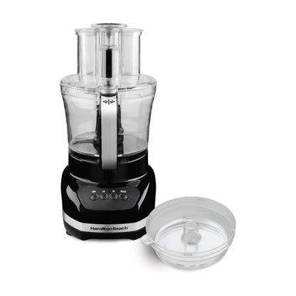 Procesador de Alimentos Hamilton Beach Dúo Plus 2.8 Litros Negro 70580