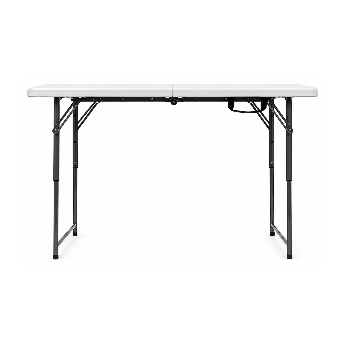 Mesa de Plástico Plegable Peldaños Blanca 711728