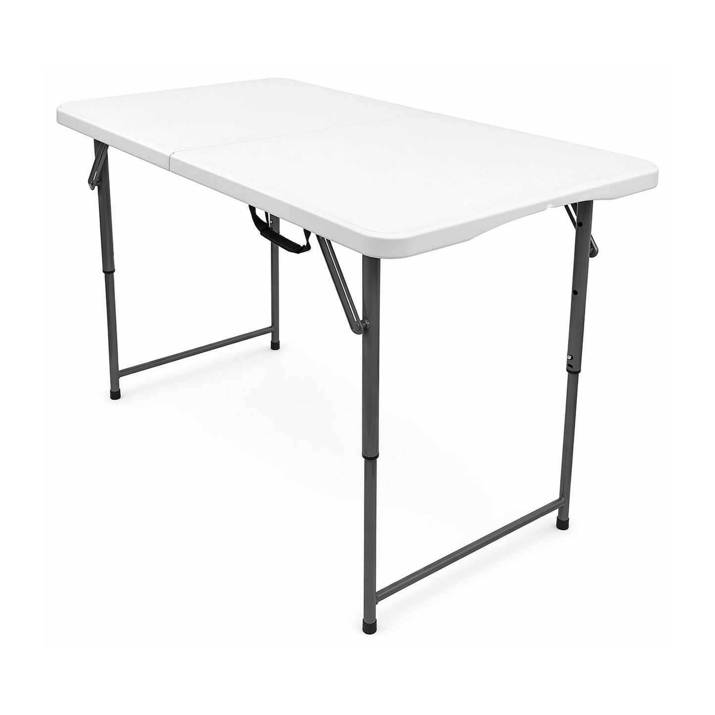 Mesa de Plástico Plegable Peldaños Blanca 711728