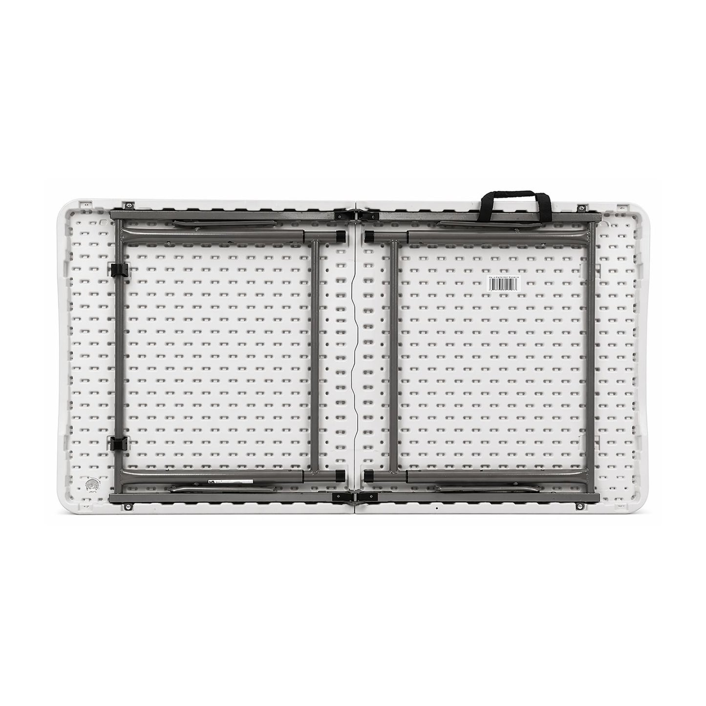 Mesa de Plástico Plegable Peldaños Blanca 711728