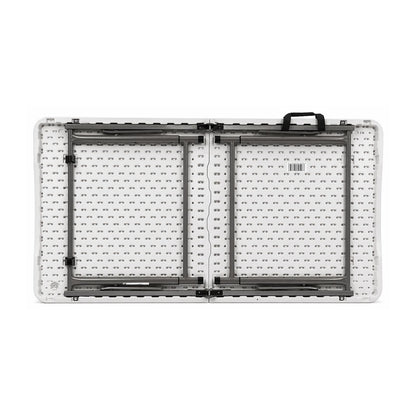 Mesa de Plástico Plegable Peldaños Blanca 711728