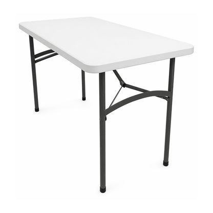 Mesa de Plástico Peldaños Blanca 711729