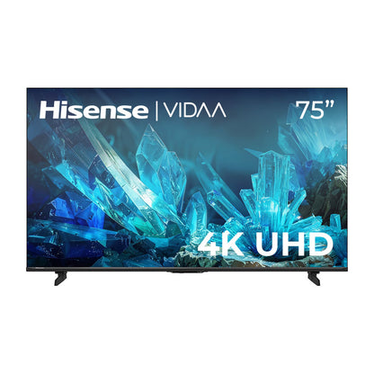 Televisión Pantalla 75 Pulgadas Hisense Smart TV Hi QLED Mini LED 4K UHD 75QD8SV