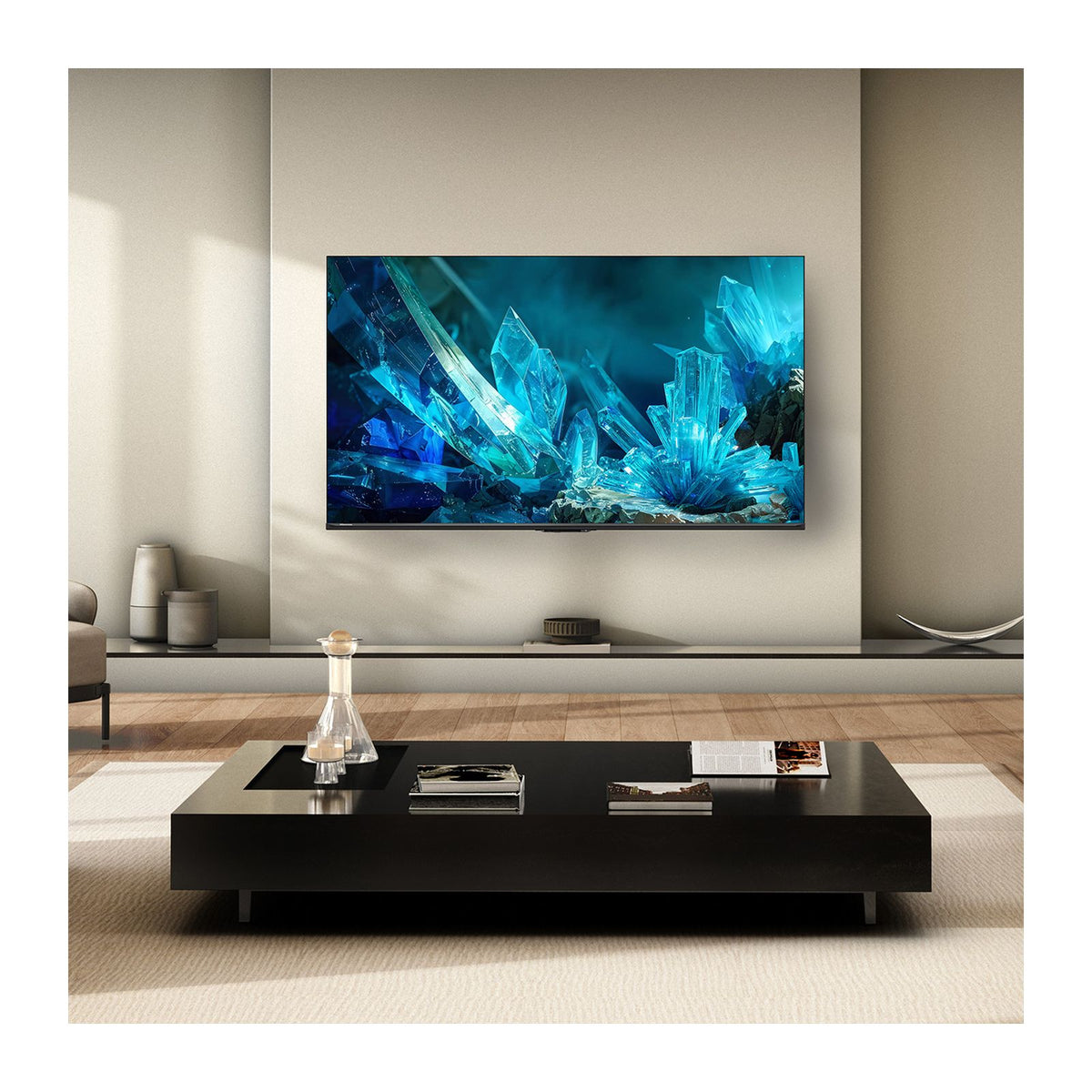Televisión Pantalla 75 Pulgadas Hisense Smart TV Hi QLED Mini LED 4K UHD 75QD8SV
