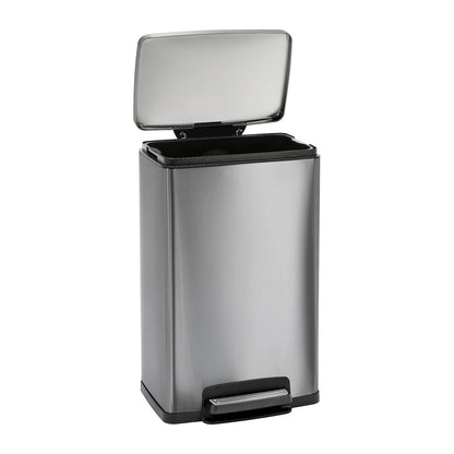 Basurero con Pedal Tramontina 50 Litros Acero Inoxidable 81200-500