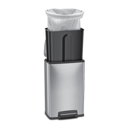 Basurero con Pedal Tramontina 50 Litros Acero Inoxidable 81200-500