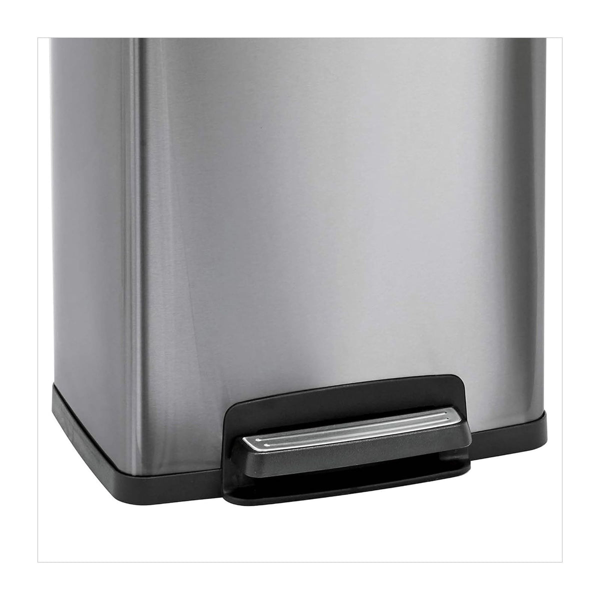 Basurero con Pedal Tramontina 50 Litros Acero Inoxidable 81200-500