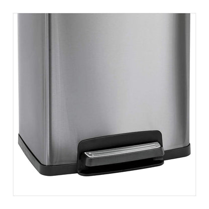 Basurero con Pedal Tramontina 50 Litros Acero Inoxidable 81200-500
