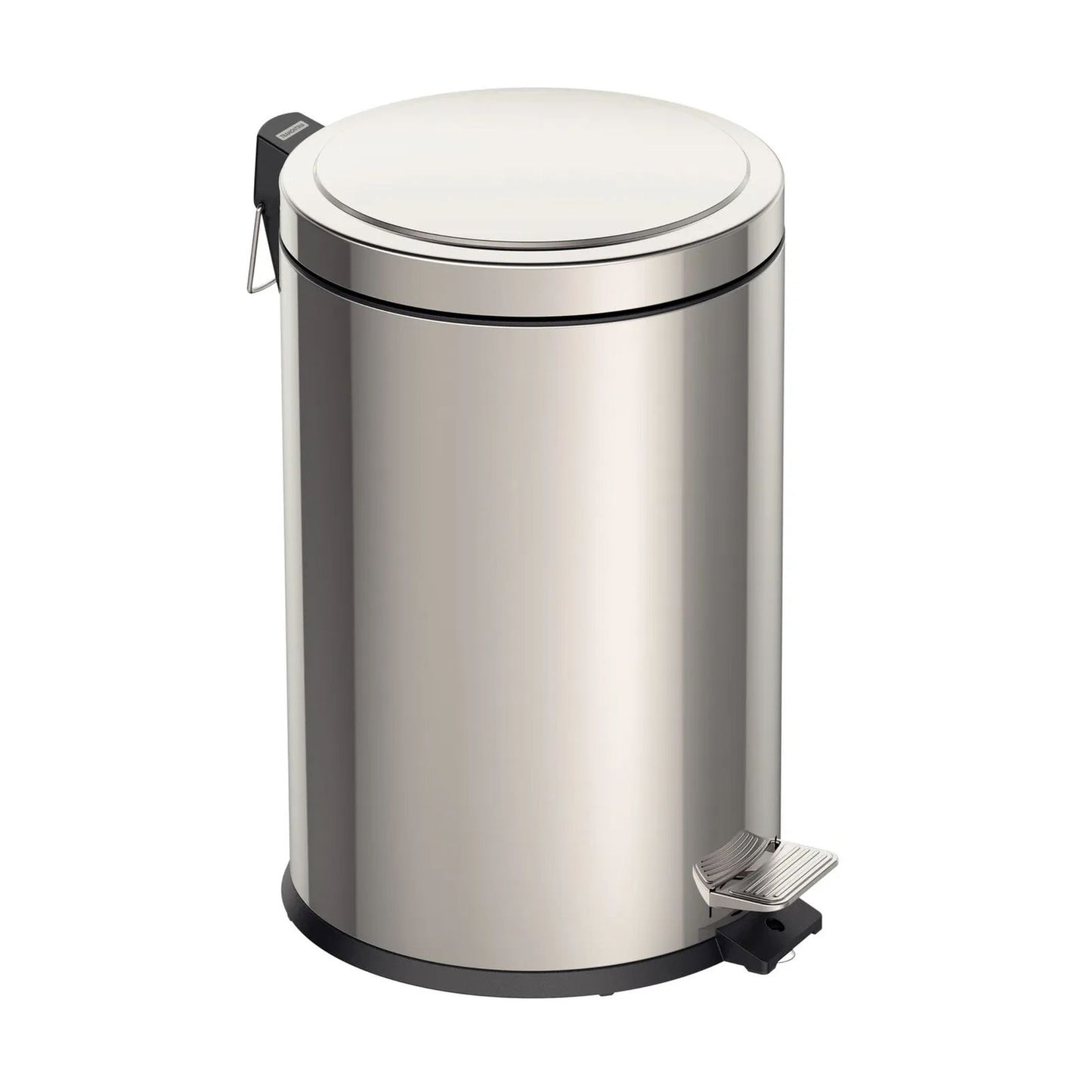 Basurero con Pedal Tramontina Brasil 20 Litros Acero Inoxidable Gris 94538120