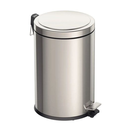 Basurero con Pedal Tramontina Brasil 20 Litros Acero Inoxidable Gris 94538120