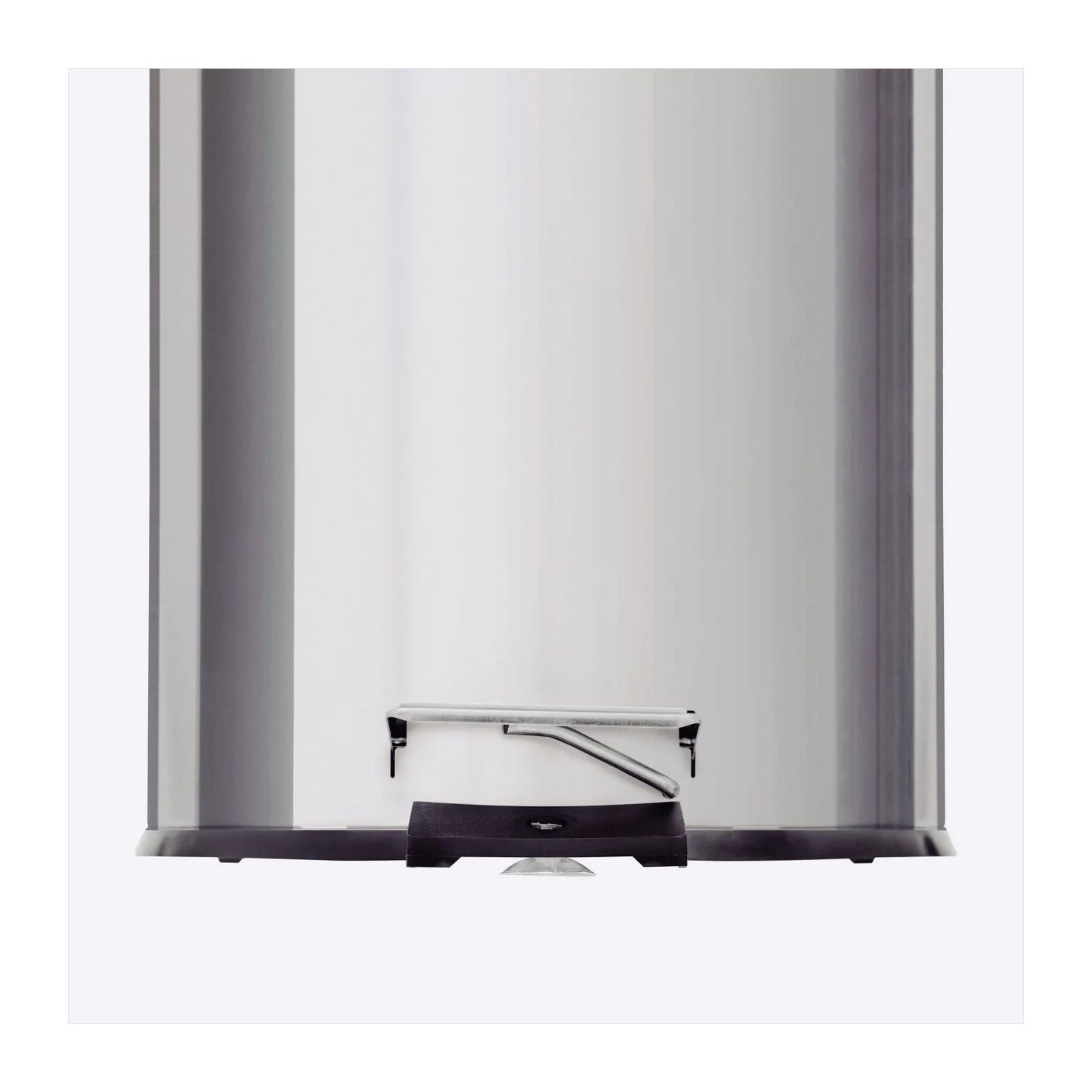Basurero con Pedal Tramontina Brasil 20 Litros Acero Inoxidable Gris 94538120