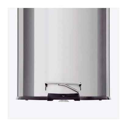 Basurero con Pedal Tramontina Brasil 20 Litros Acero Inoxidable Gris 94538120