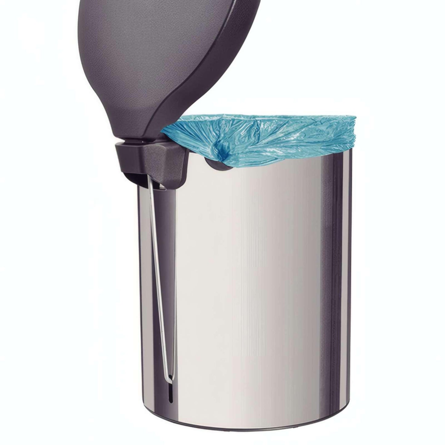Basurero con Pedal Tramontina 12 Litros Acero Inoxidable 94538-812