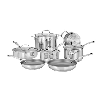 Batería de Cocina Cuisinart Forever Stainless 11 Piezas Gris 95-11ES
