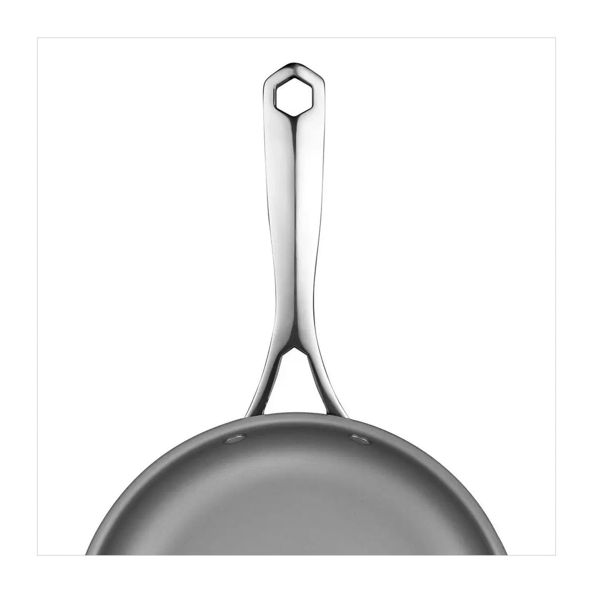Batería de Cocina Cuisinart Forever Stainless 11 Piezas Gris 95-11ES