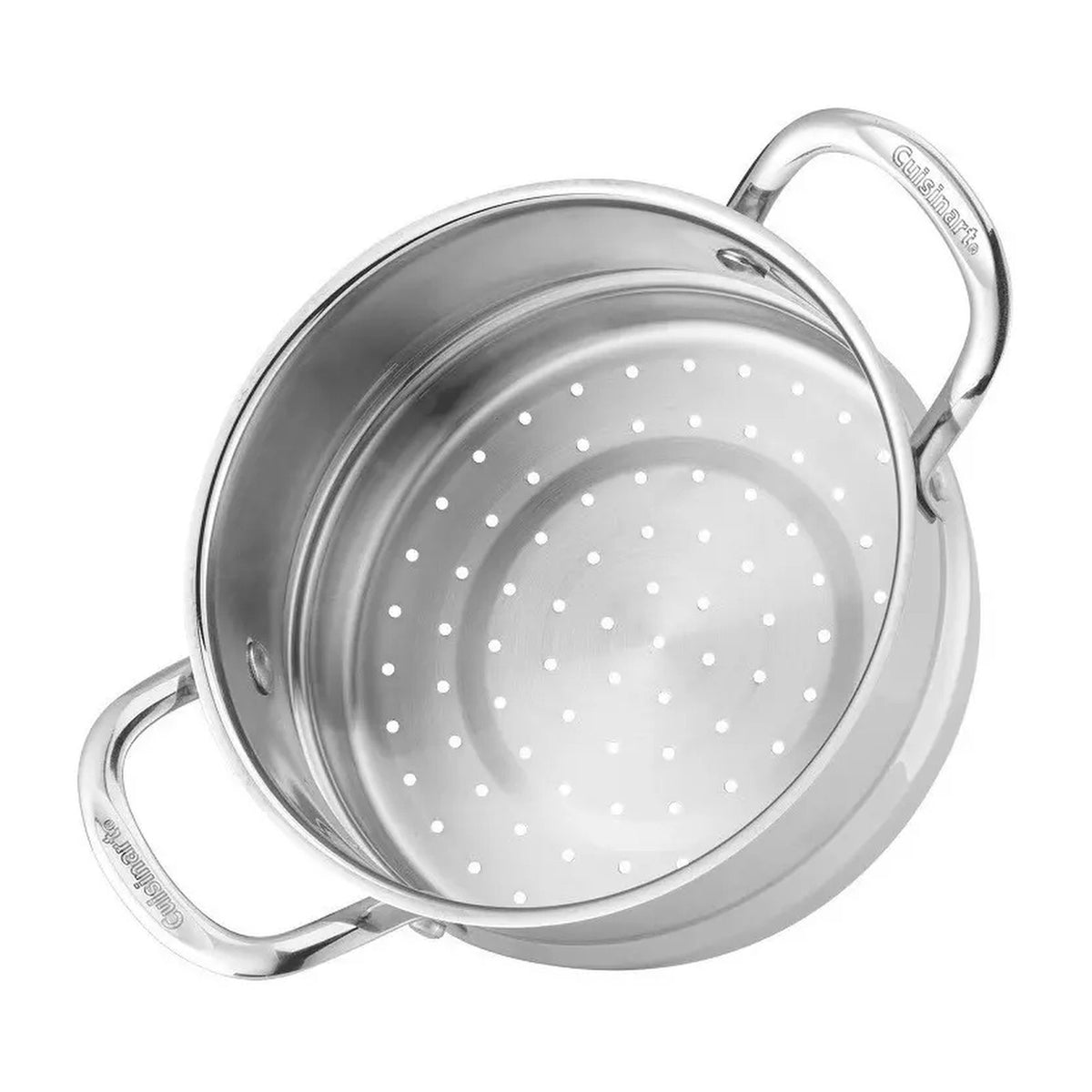 Batería de Cocina Cuisinart Forever Stainless 11 Piezas Gris 95-11ES