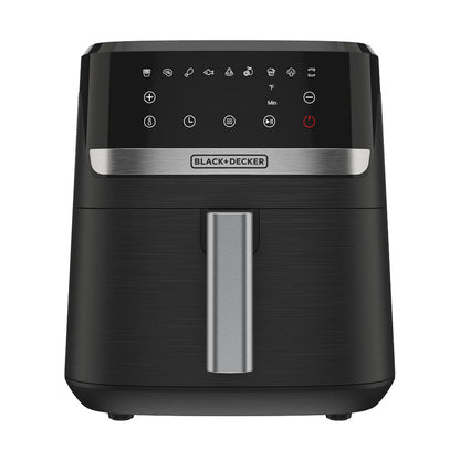 Freidora de Aire Black+Decker Purify 5.5 Litros Negra AFBD62-1BDLA
