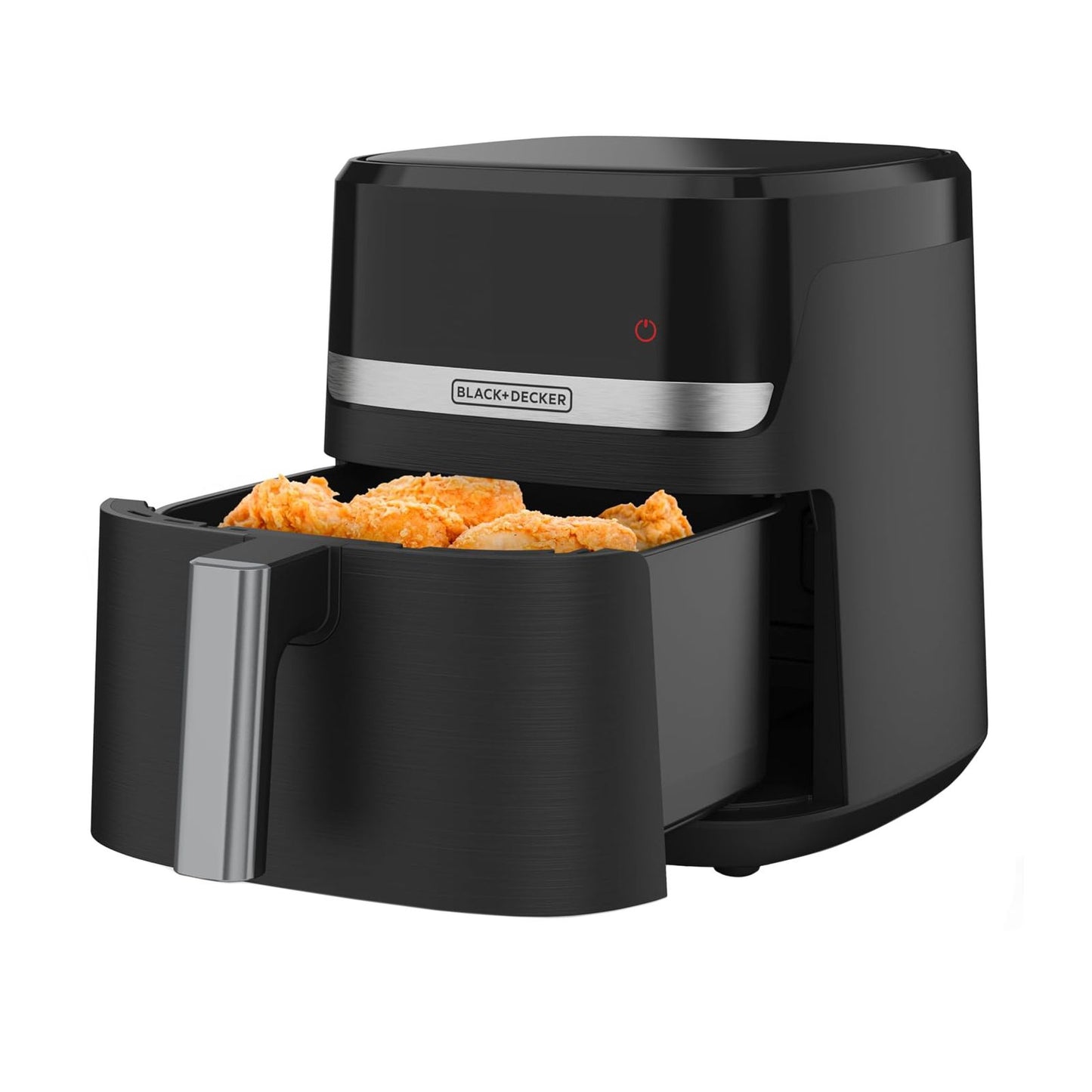 Freidora de Aire Black+Decker Purify 5.5 Litros Negra AFBD62-1BDLA