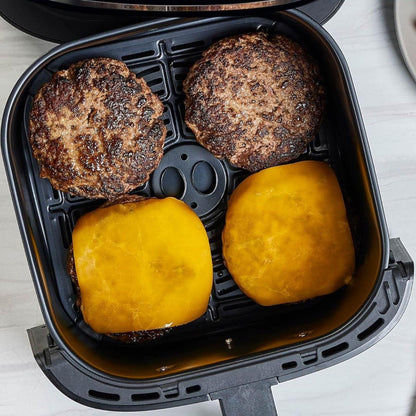 Freidora de Aire Black+Decker Purify 5.5 Litros Negra AFBD62-1BDLA