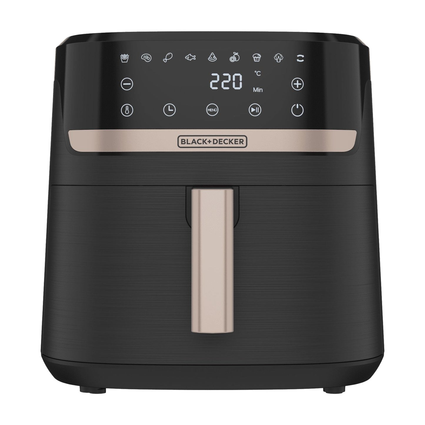 Freidora de Aire Black+Decker Purifry 8 Litros Negra AFBD82-1BDLA
