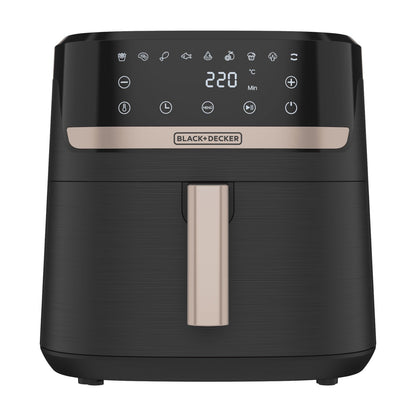 Freidora de Aire Black+Decker Purifry 8 Litros Negra AFBD82-1BDLA
