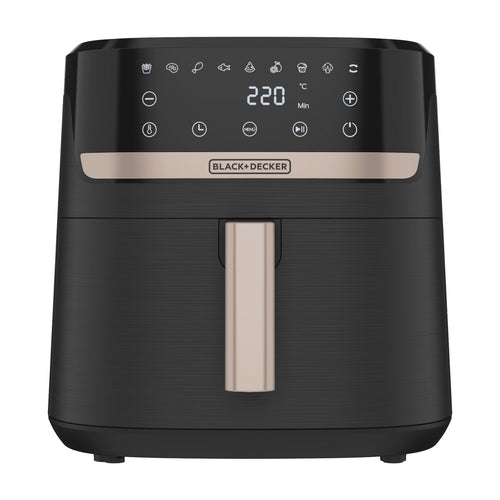 Freidora de Aire Black+Decker Purifry 8 Litros Negra AFBD82-1BDLA