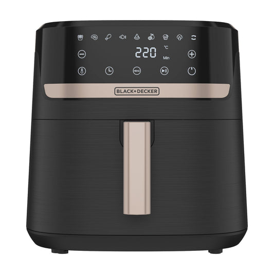 Freidora de Aire Black+Decker Purifry 8 Litros Negra AFBD82-1BDLA