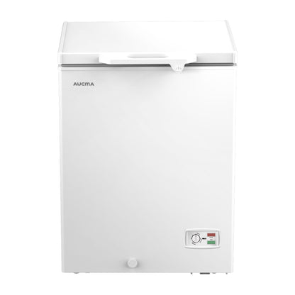 Congelador Horizontal Aucma 5 Pies Cúbicos Blanco AFCF05WWGWL