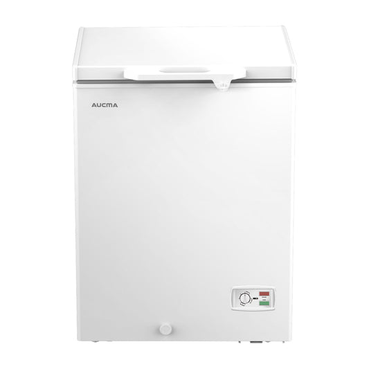 Congelador Horizontal Aucma 5 Pies Cúbicos Blanco AFCF05WWGWL