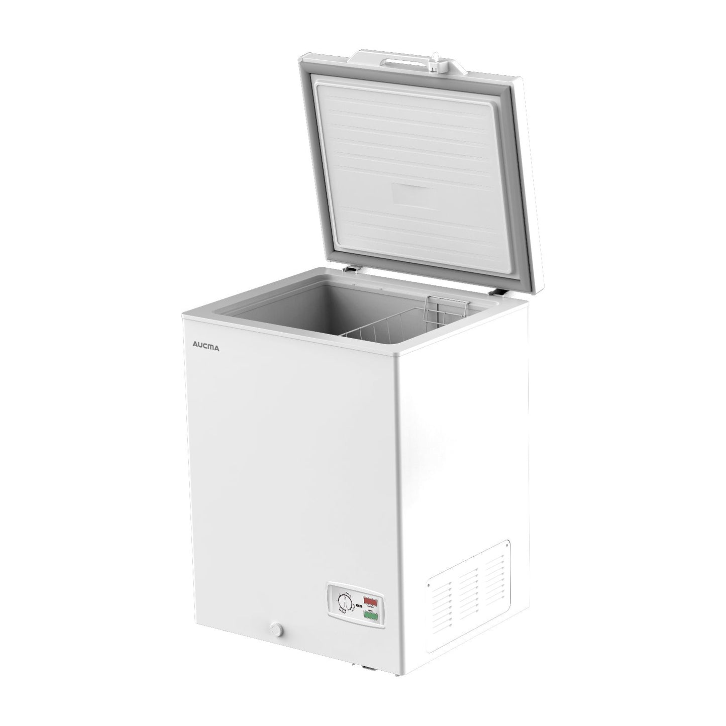 Congelador Horizontal Aucma 5 Pies Cúbicos Blanco AFCF05WWGWL